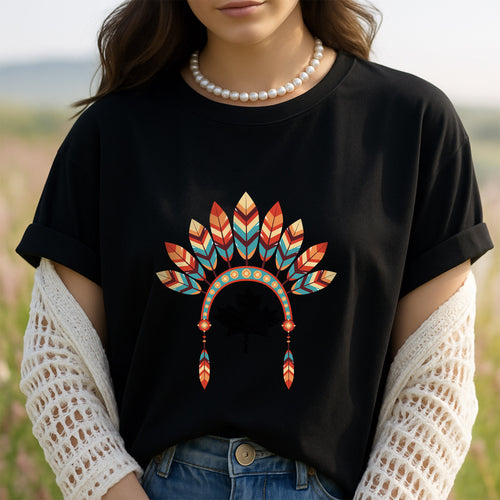 MMIW Awareness Indigenous Hair Clip Unisex T-Shirt/Hoodie/Sweatshirt