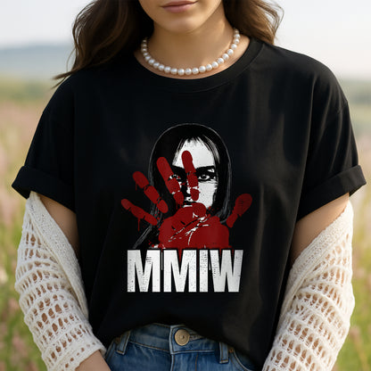 MMIW Awareness Stolen Sisters Red Hand Ind Unisex T-Shirt/Hoodie/Sweatshirt