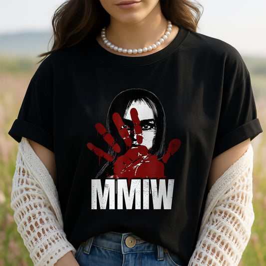 MMIW Awareness Stolen Sisters Red Hand Ind Unisex T-Shirt/Hoodie/Sweatshirt