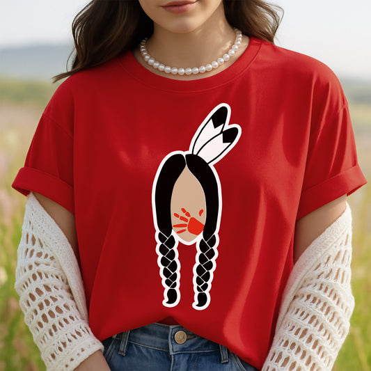 MMIW Awareness Indigenous Hair Clip Unisex T-Shirt/Hoodie/Sweatshirt
