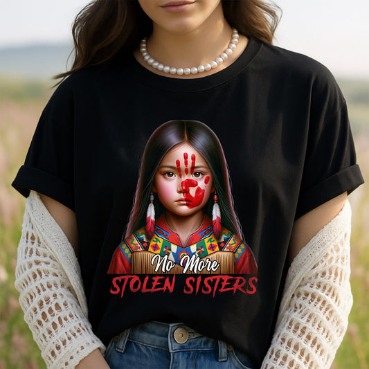 MMIW No More Stolen Sisters No Face Unisex T-Shirt/Hoodie/Sweatshirt