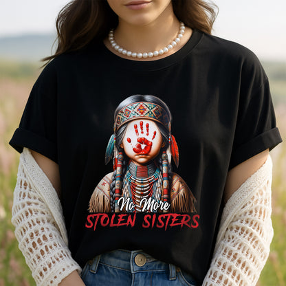 MMIW No More Stolen Sisters No Face Unisex T-Shirt/Hoodie/Sweatshirt