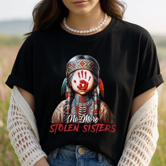 MMIW No More Stolen Sisters No Face Unisex T-Shirt/Hoodie/Sweatshirt