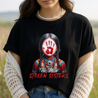 MMIW No More Stolen Sisters No Face Unisex T-Shirt/Hoodie/Sweatshirt