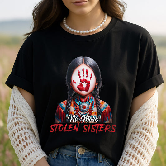 MMIW No More Stolen Sisters No Face Unisex T-Shirt/Hoodie/Sweatshirt