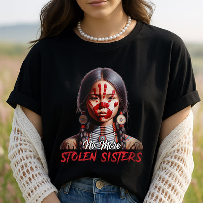 MMIW No More Stolen Sisters No Face Unisex T-Shirt/Hoodie/Sweatshirt