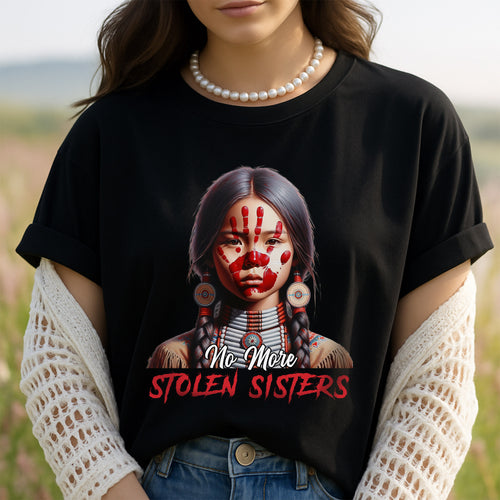 MMIW No More Stolen Sisters No Face Unisex T-Shirt/Hoodie/Sweatshirt