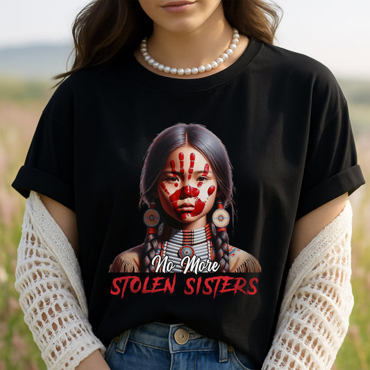MMIW No More Stolen Sisters No Face Unisex T-Shirt/Hoodie/Sweatshirt