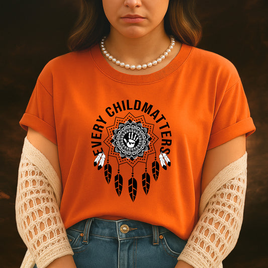 Every Child Matters Dreamcatcher For Orange Shirt Day Unisex T-Shirt/Hoodie/Sweatshirt 265