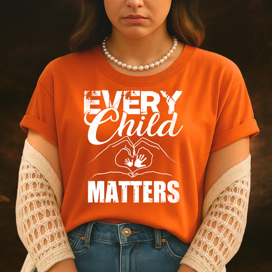 Every Child Matters Love Hands For Orange Shirt Day Unisex T-Shirt/Hoodie/Sweatshirt 266