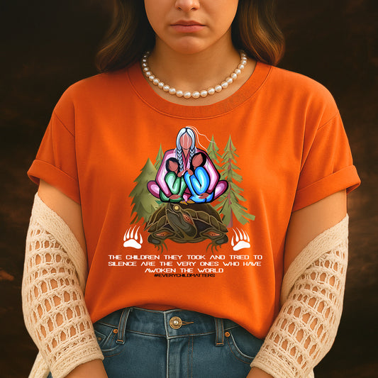 Every Child Matters Protect Them For Orange Shirt Day Unisex T-Shirt/Hoodie/Sweatshirt 272