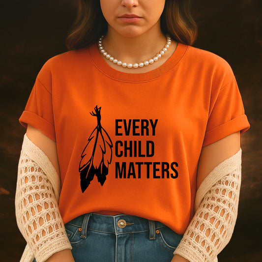 Every Child Matters Native American Unisex T-Shirt/Hoodie/Sweatshirt