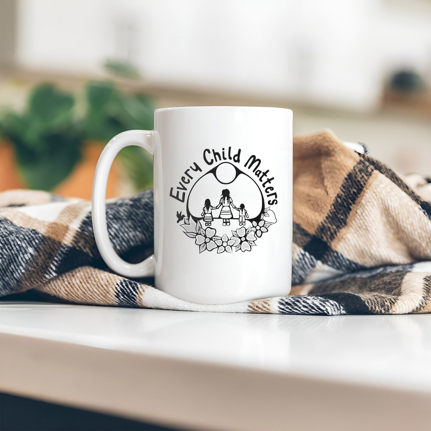 Every Child Matters Native Children For Orange Shirt Day Ceramic Coffee Mug