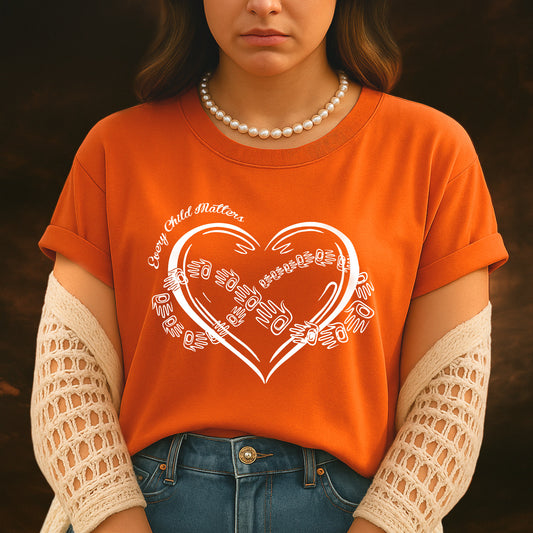 Every Child Matters Infinite Hands For Orange Shirt Day Unisex T-Shirt/Hoodie/Sweatshirt 294