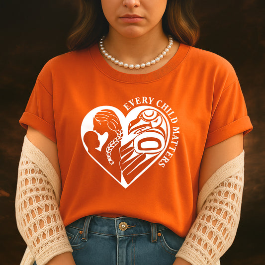 Every Child Matters Mother And Child For Orange Shirt Day Unisex T-Shirt/Hoodie/Sweatshirt 295