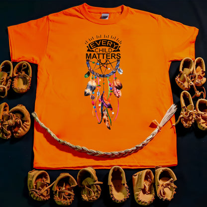 Every Child Matters Dreamcatcher Orange Shirt Day Unisex T-Shirt/Hoodie/Sweatshirt