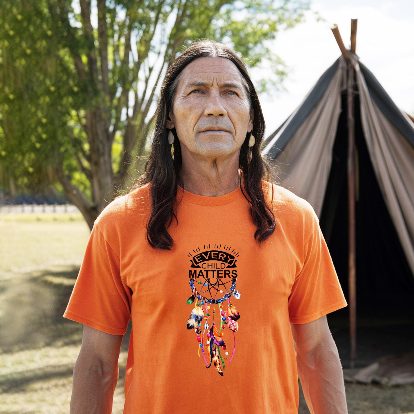 Every Child Matters Dreamcatcher Orange Shirt Day Unisex T-Shirt/Hoodie/Sweatshirt