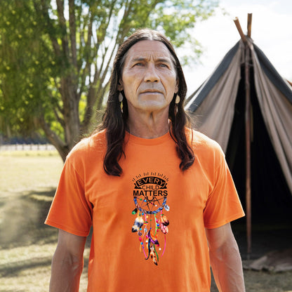 Every Child Matters Dreamcatcher Orange Shirt Day Unisex T-Shirt/Hoodie/Sweatshirt