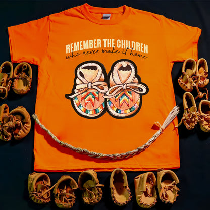 Remember The Children Who Never Make It Home Indigenous Unisex T-Shirt/Hoodie/Sweatshirt
