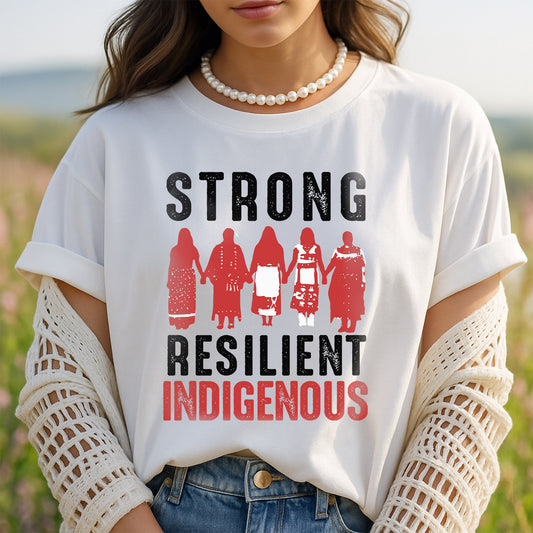 MMIW Strong Resilient Indigenous Woman Women Together Unisex T-Shirt/Hoodie/Sweatshirt