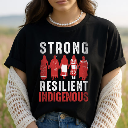MMIW Strong Resilient Indigenous Woman Women Together Unisex T-Shirt/Hoodie/Sweatshirt