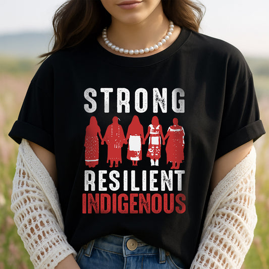 MMIW Strong Resilient Indigenous Woman Women Together Unisex T-Shirt/Hoodie/Sweatshirt