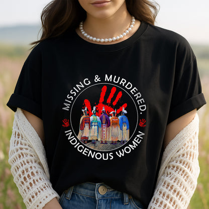 MMIW Red Hand Women Together Unisex T-Shirt/Hoodie/Sweatshirt