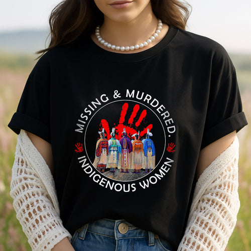 MMIW Red Hand Women Together Unisex T-Shirt/Hoodie/Sweatshirt