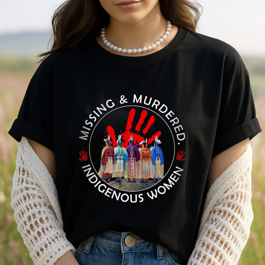 MMIW Red Hand Women Together Unisex T-Shirt/Hoodie/Sweatshirt