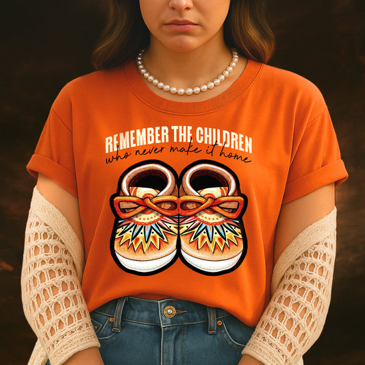 Remember The Children Who Never Make It Home Indigenous Unisex T-Shirt/Hoodie/Sweatshirt 297