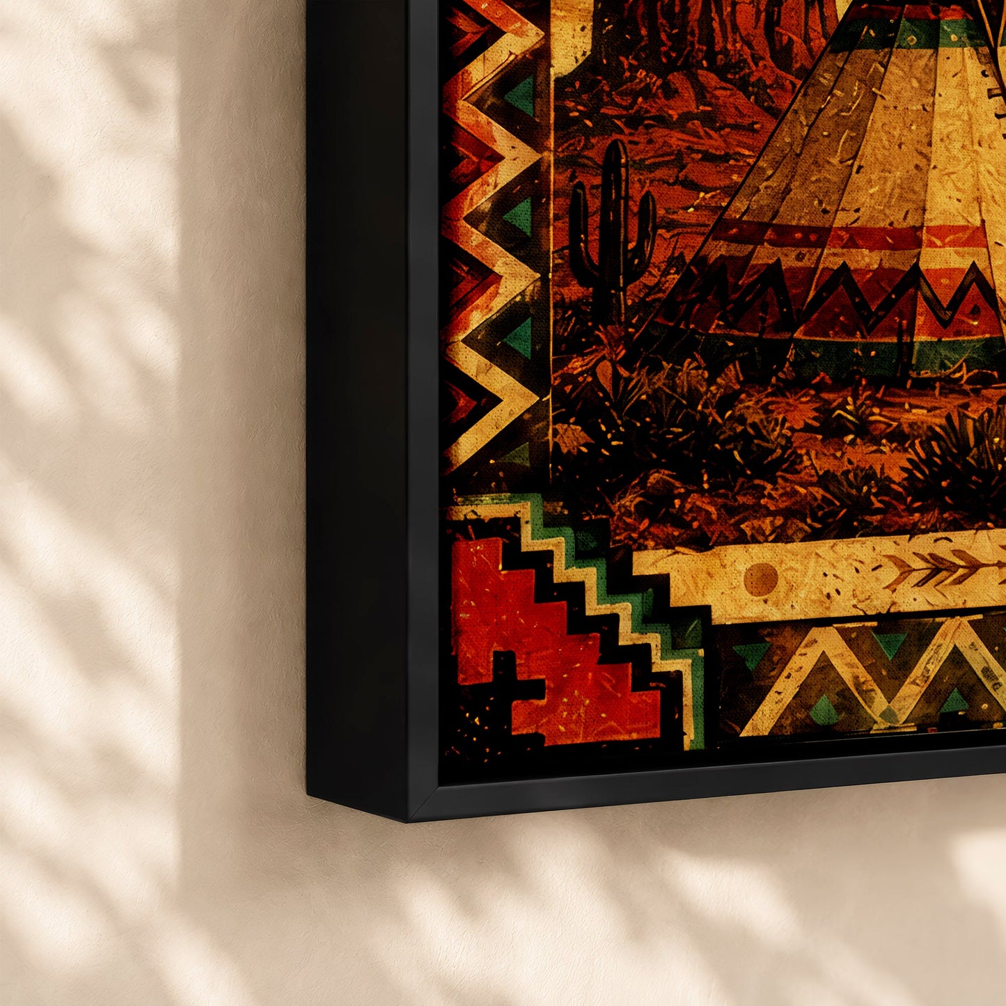Every Child Matters Turtle Canvas Wall Art – Native American Indigenous Home Decor