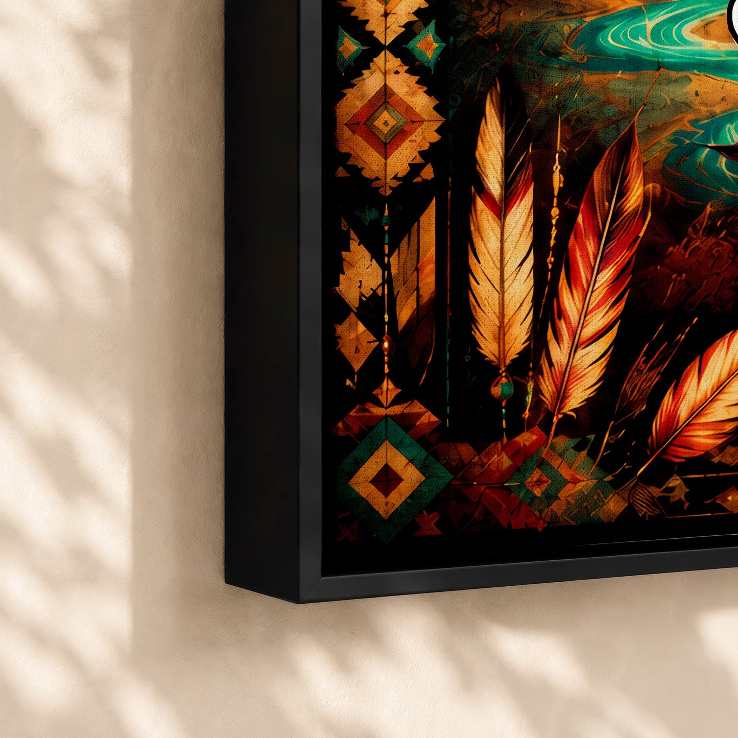 Every Child Matters Hummingbird Canvas - Indigenous Wall Art