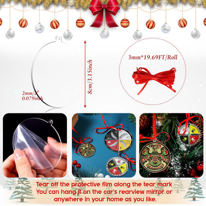 MMIW Red Hand Native American - Unique Christmas Gift Decor Flat Acrylic