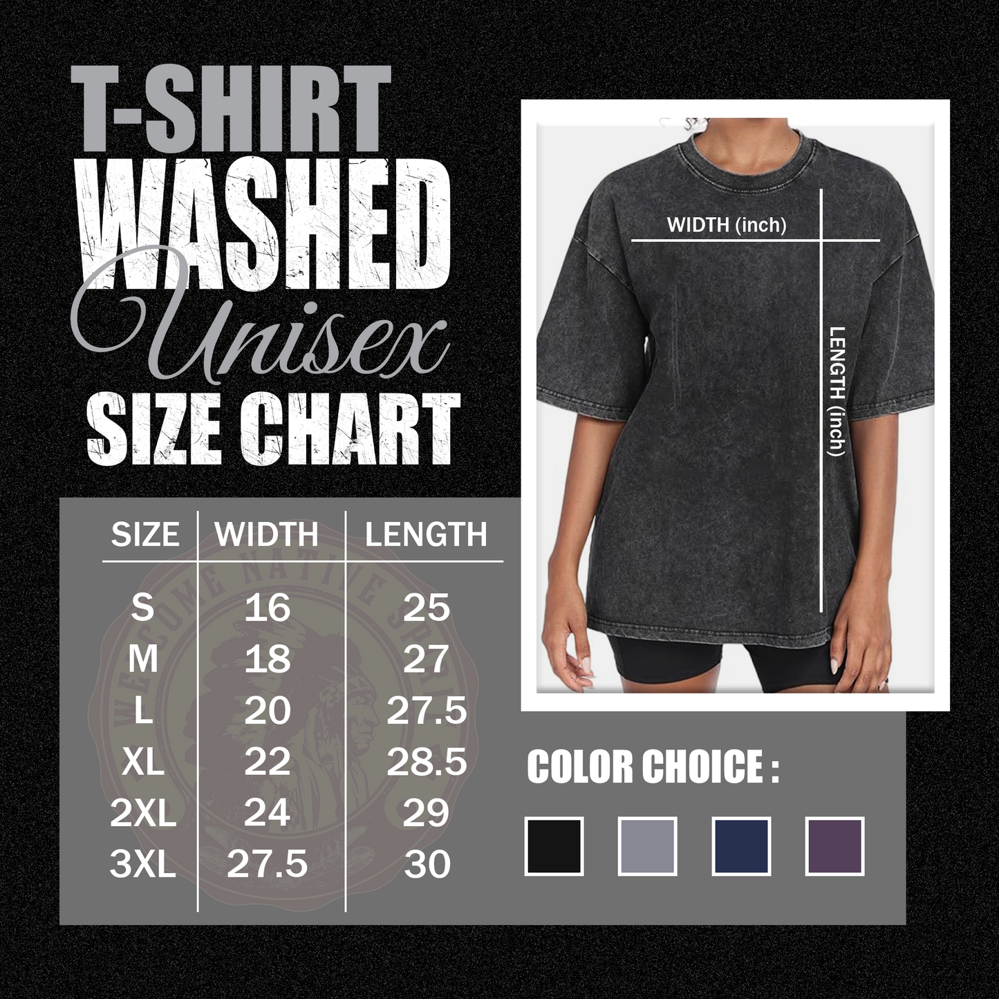 No More Stolen Sisters – Powerful MMIW Statement Unisex Mineral Washed T-Shirt