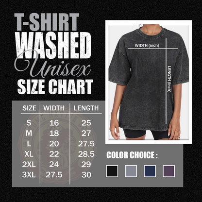 No More Stolen Sisters – Powerful MMIW Statement Unisex Mineral Washed T-Shirt
