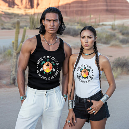 Every Child Matters Sacred Turtle Tee Nature Is My Religion Unisex Tank Top