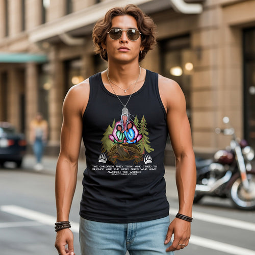 Every Child Matters Protect Them For Orange Shirt Day Unisex Tank Top