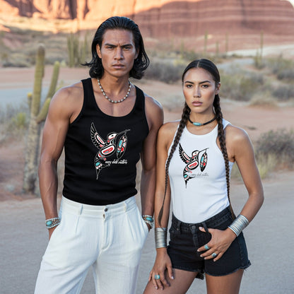 Every Child Matters Hummingbird With Feather Design Unisex Tank Top
