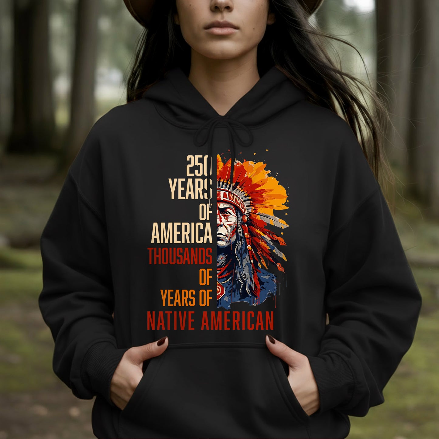 250 Years of America "Thousands of Years of Native American Pride"