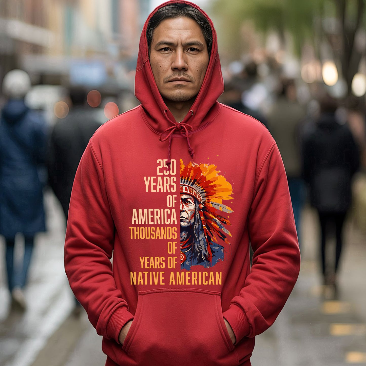 250 Years of America "Thousands of Years of Native American Pride"