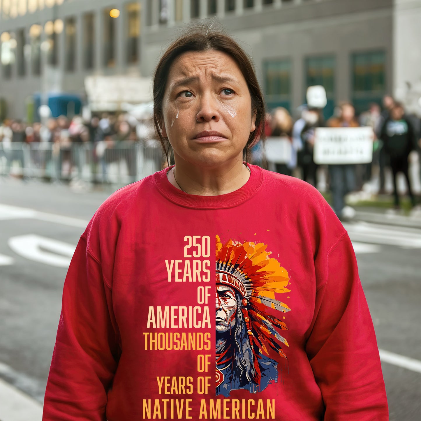 250 Years of America "Thousands of Years of Native American Pride"