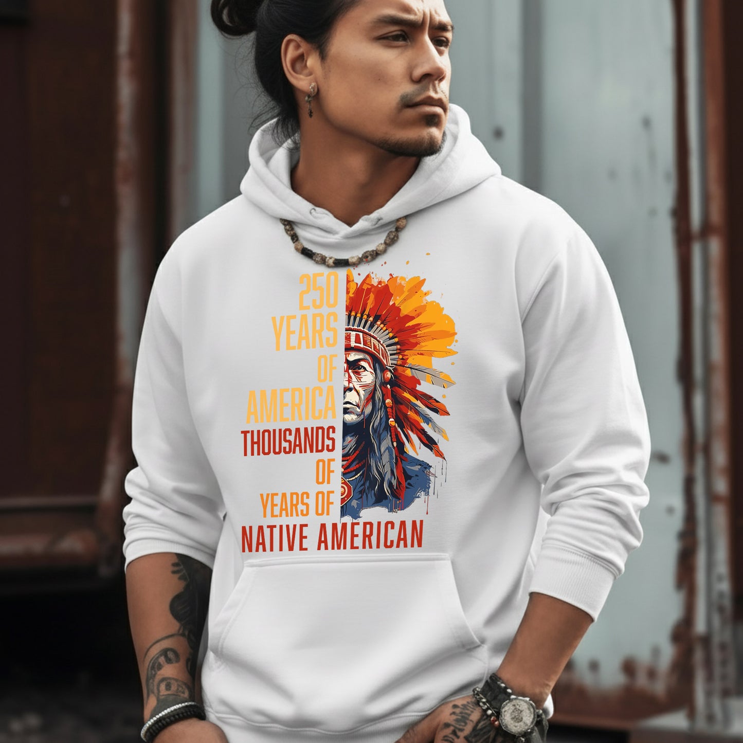 250 Years of America "Thousands of Years of Native American Pride"