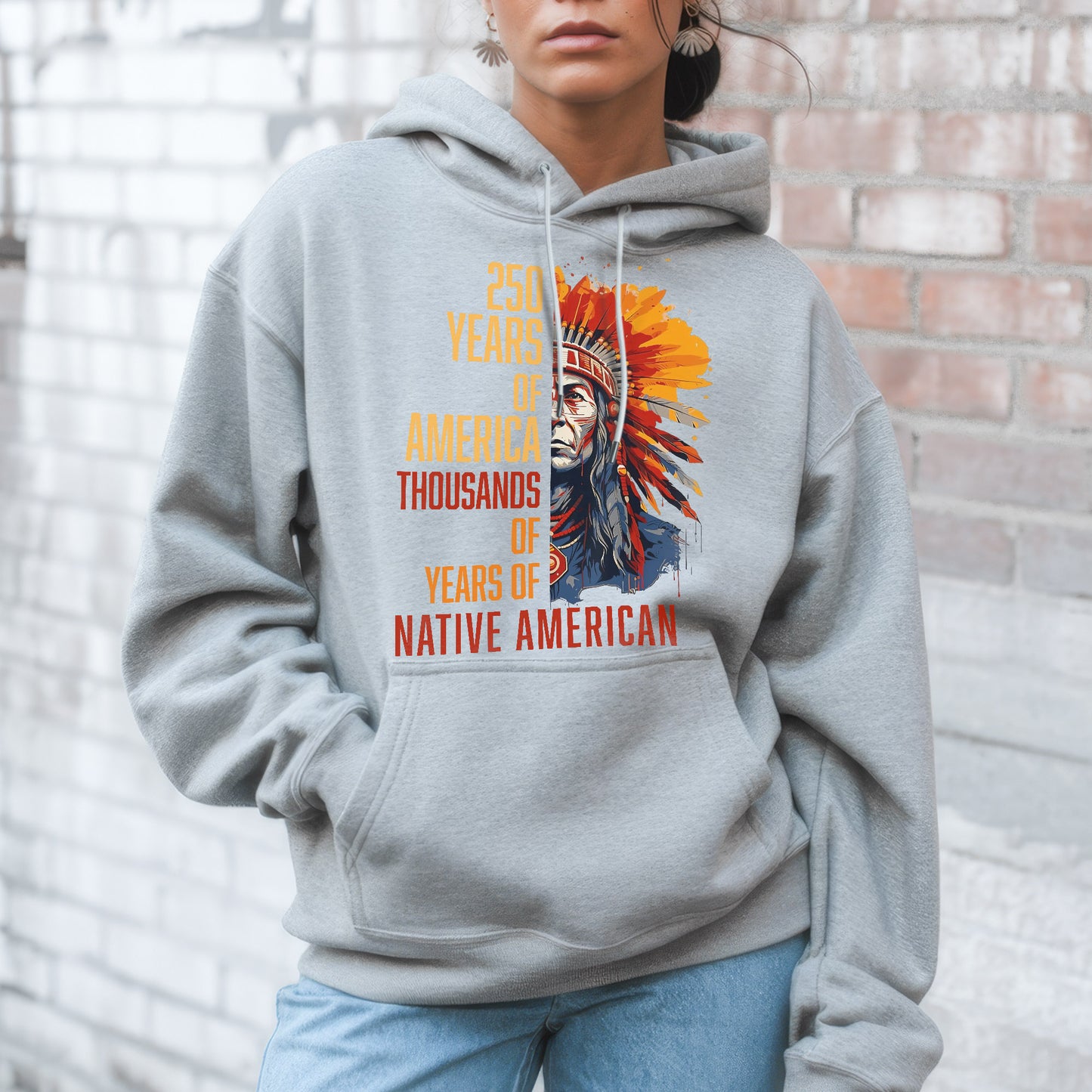 250 Years of America "Thousands of Years of Native American Pride"