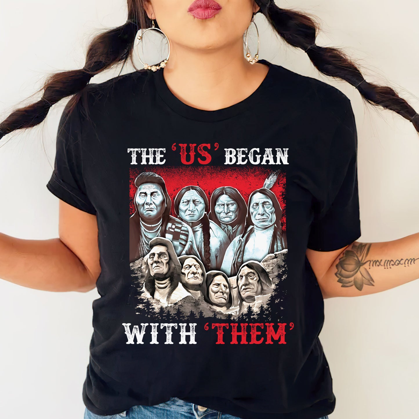 Respect the Origin – The ‘US’ Began With ‘Them’ Native