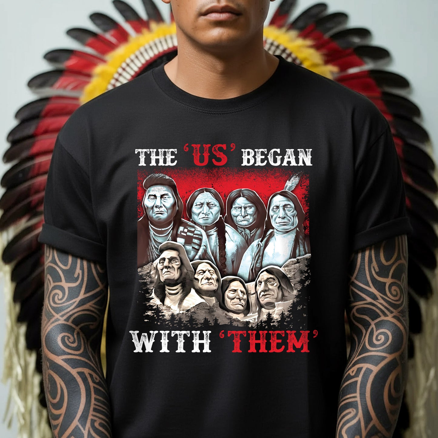 Respect the Origin – The ‘US’ Began With ‘Them’ Native