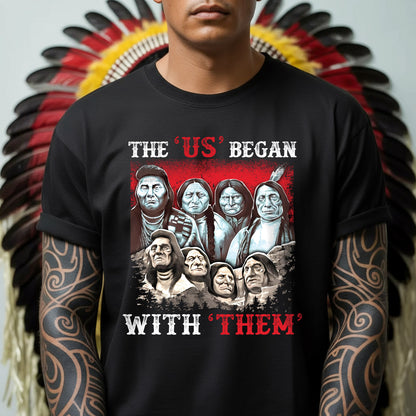 Respect the Origin – The ‘US’ Began With ‘Them’ Native