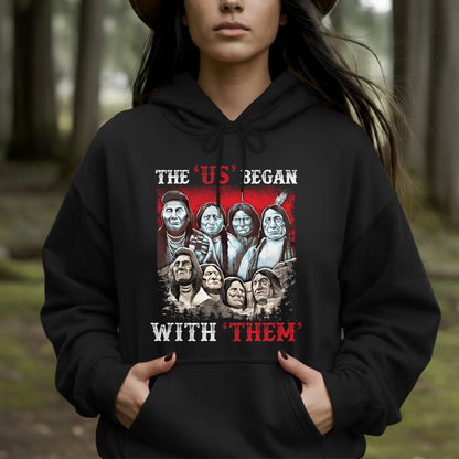 Respect the Origin – The ‘US’ Began With ‘Them’ Native