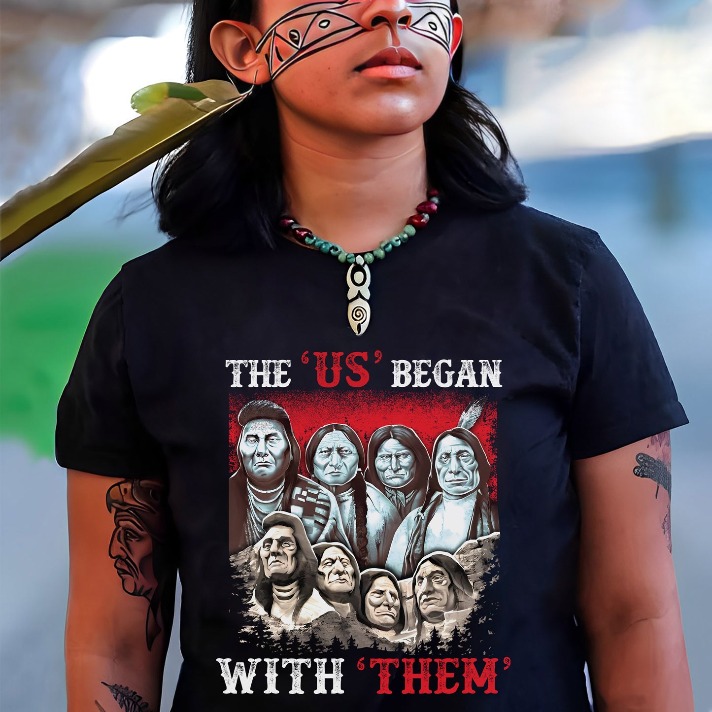 Respect the Origin – The ‘US’ Began With ‘Them’ Native