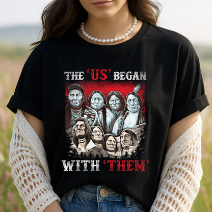 Respect the Origin – The ‘US’ Began With ‘Them’ Native