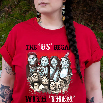 Respect the Origin – The ‘US’ Began With ‘Them’ Native
